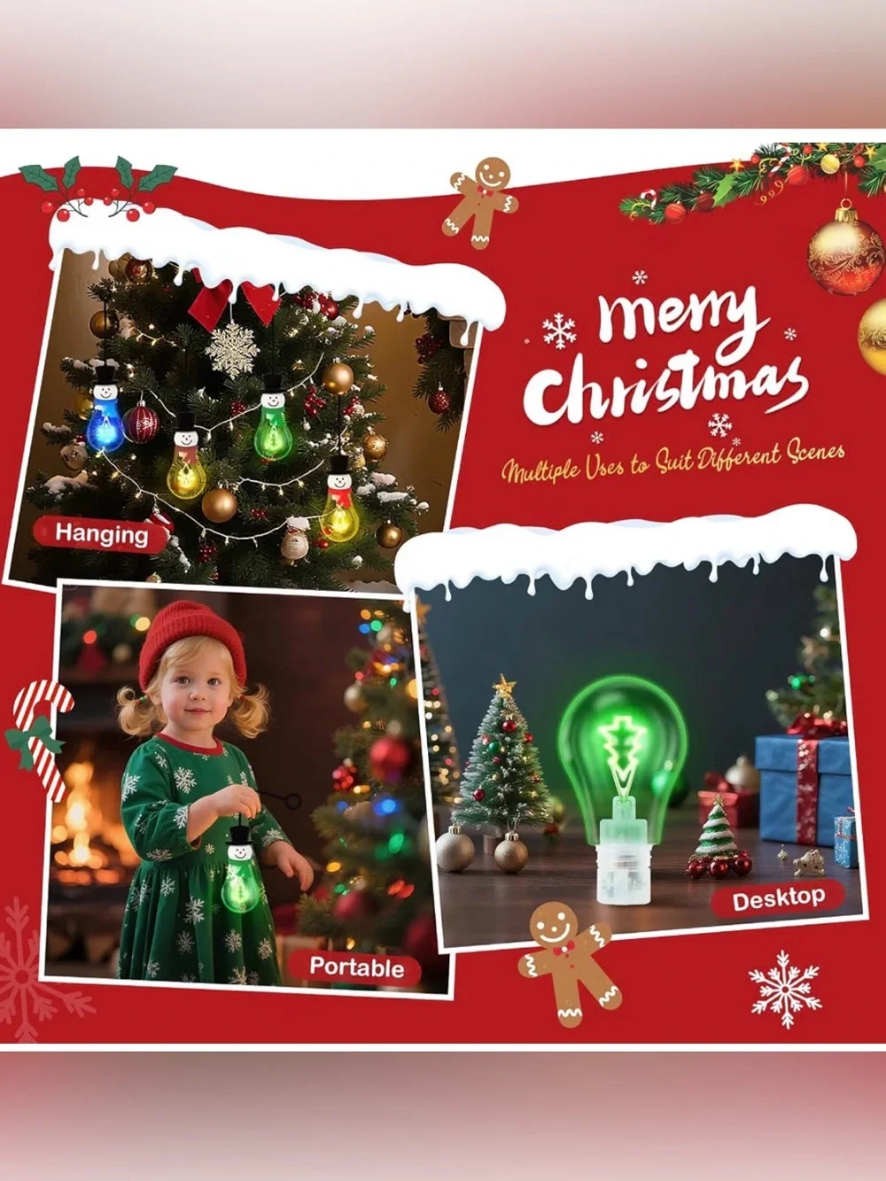 N/A festive green